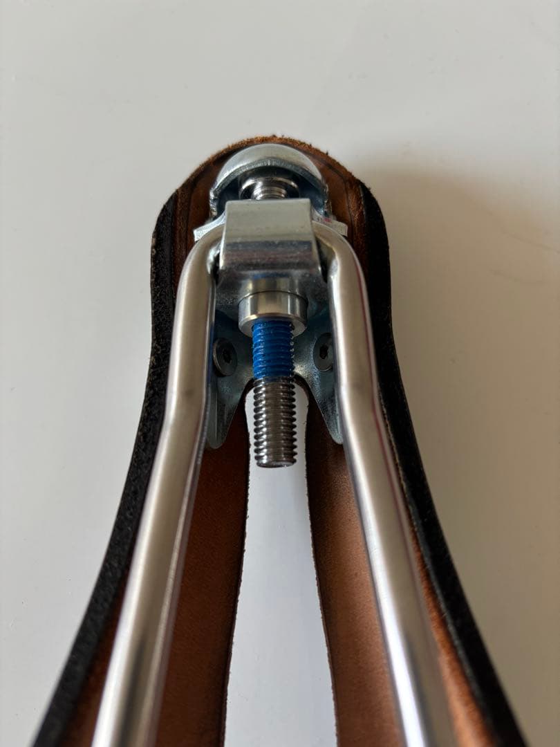 selle anatomica レザーサドル