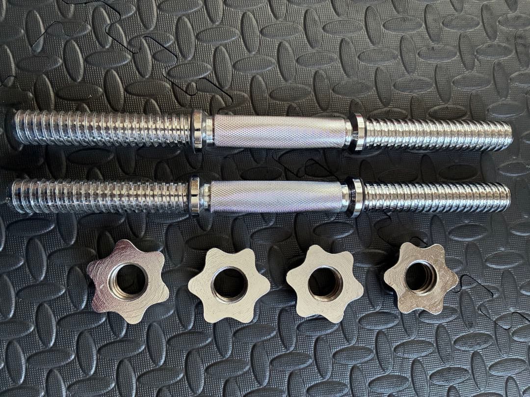 直接取引　LEADING EDGE ダンベル60kg・プレートラックセット