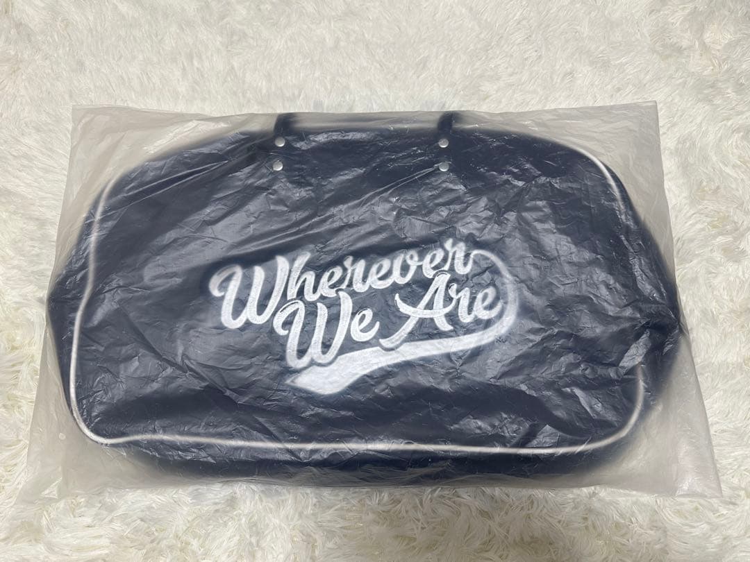 JO1 DER SHOW ‘WHEREVER WE ARE’ボストンバッグ