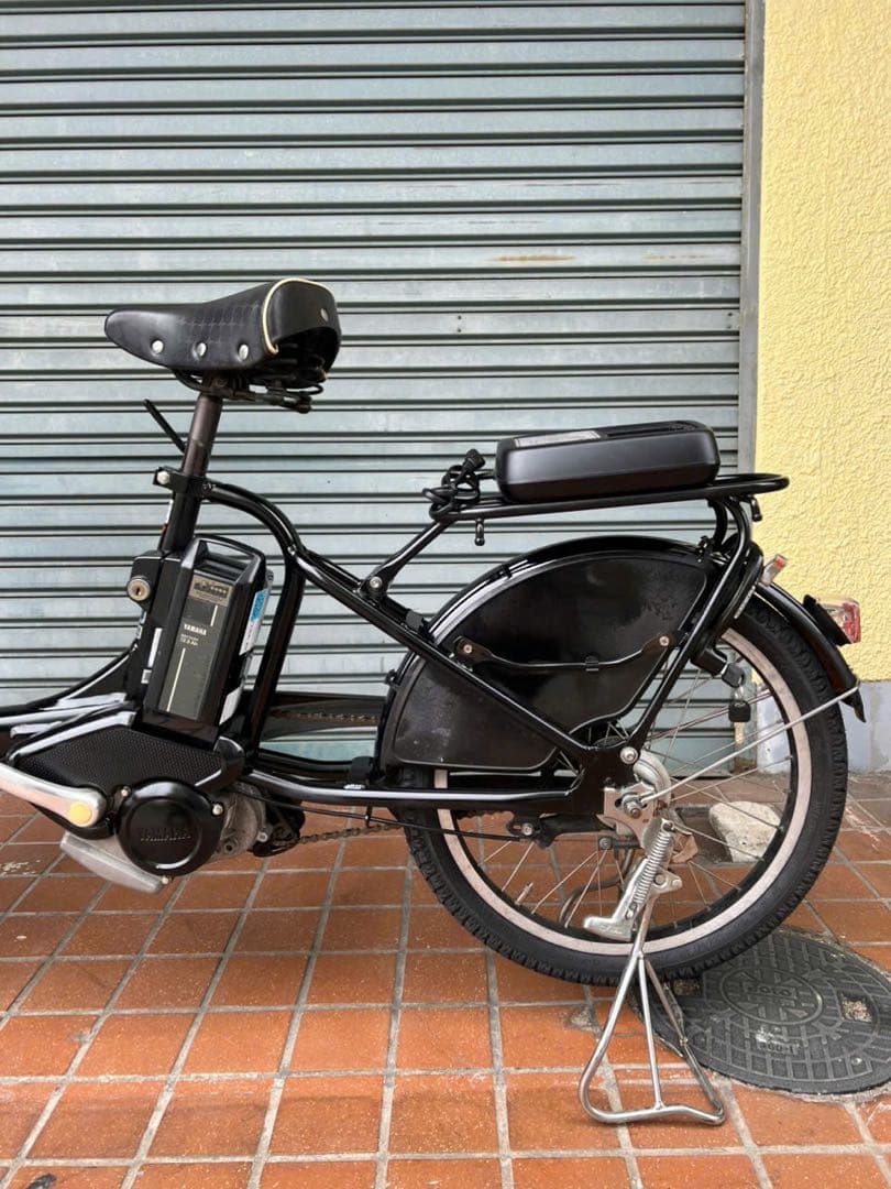 関西限定 子供乗せ電動アシスト自転車ブリヂストン 前のチャイルドシート付き