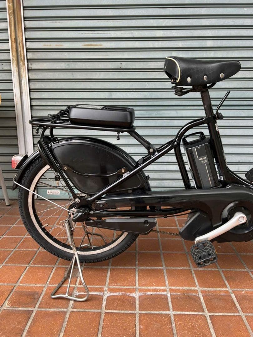 関西限定 子供乗せ電動アシスト自転車ブリヂストン 前のチャイルドシート付き