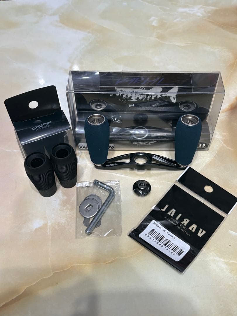 DRT バリアルハンドル 79 ガンメタ シマノ アンタレス VARIAL