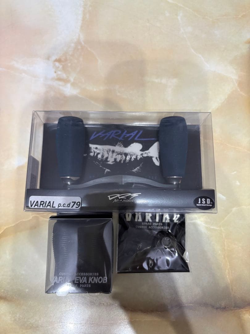 DRT バリアルハンドル 79 ガンメタ シマノ アンタレス VARIAL