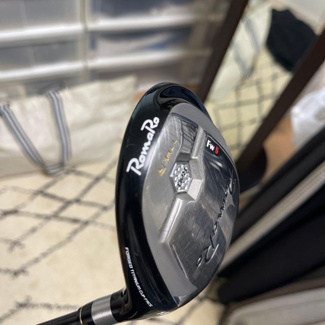 ★RomaRo RAY α　TYPE R　3W 5W★