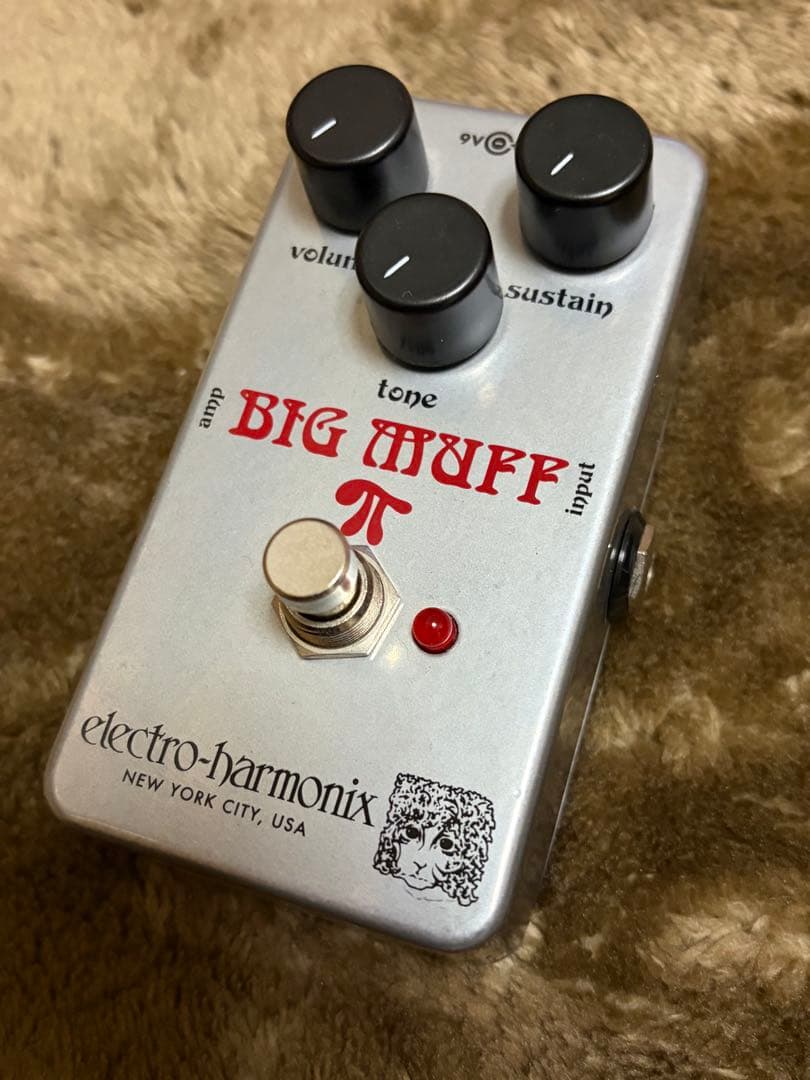 ギター Electro-Harmonix Ram's Head Big Muff Pi