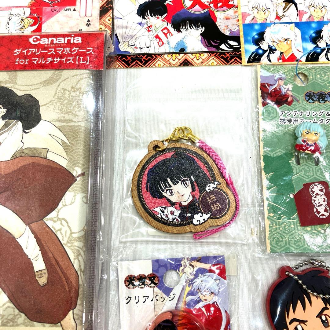 犬夜叉　新品未開封　木製ストラップ　珊瑚　スマホケース　高橋留美子　るーみっく