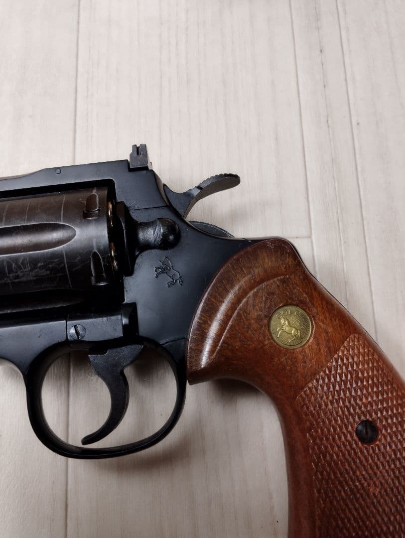 タナカ　Colt Python 357 Magnum コルトパイソン