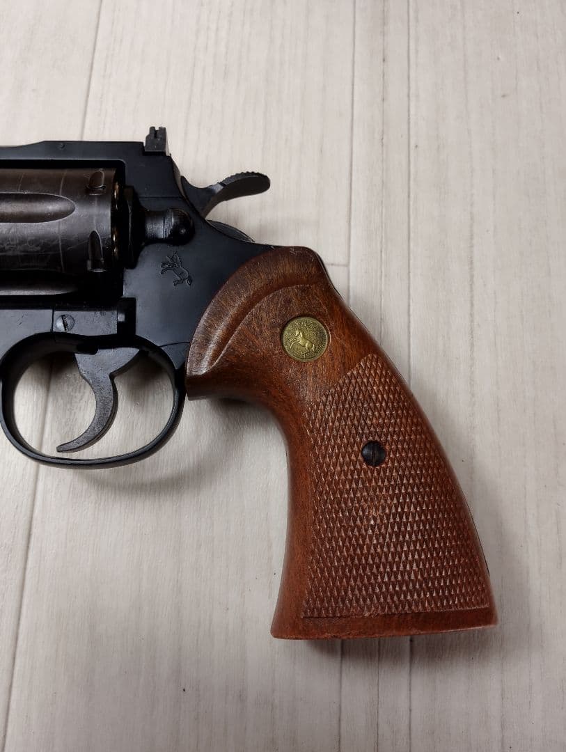 タナカ　Colt Python 357 Magnum コルトパイソン