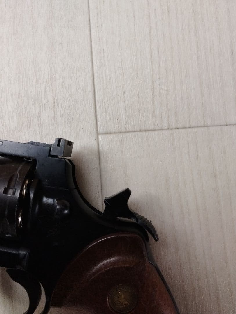 タナカ　Colt Python 357 Magnum コルトパイソン