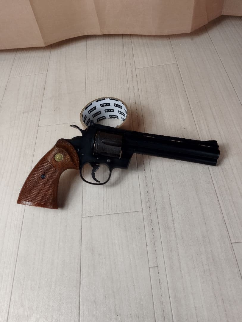 タナカ　Colt Python 357 Magnum コルトパイソン