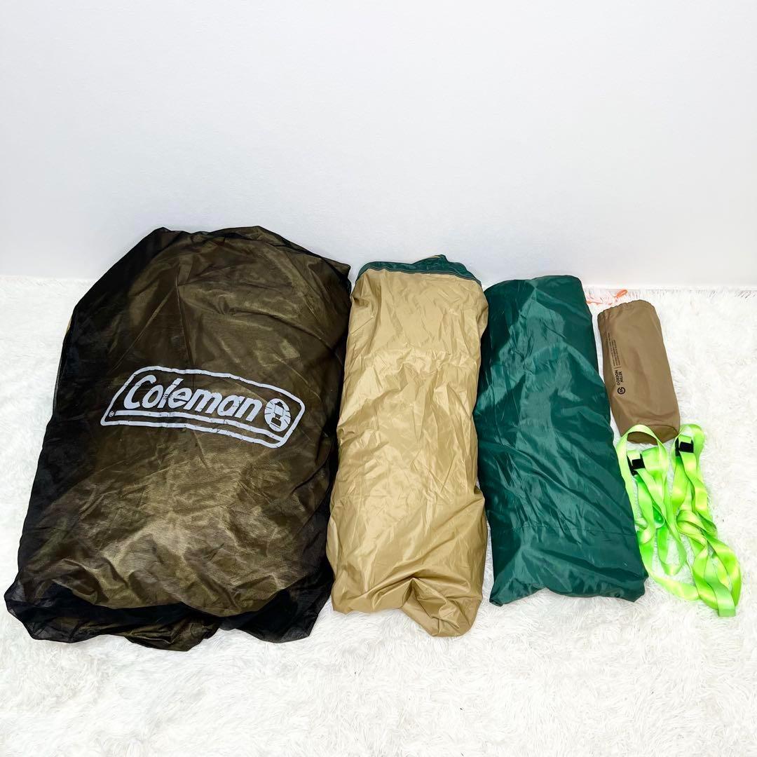 美品 Coleman タフスクリーンタープ 400 アウトドア