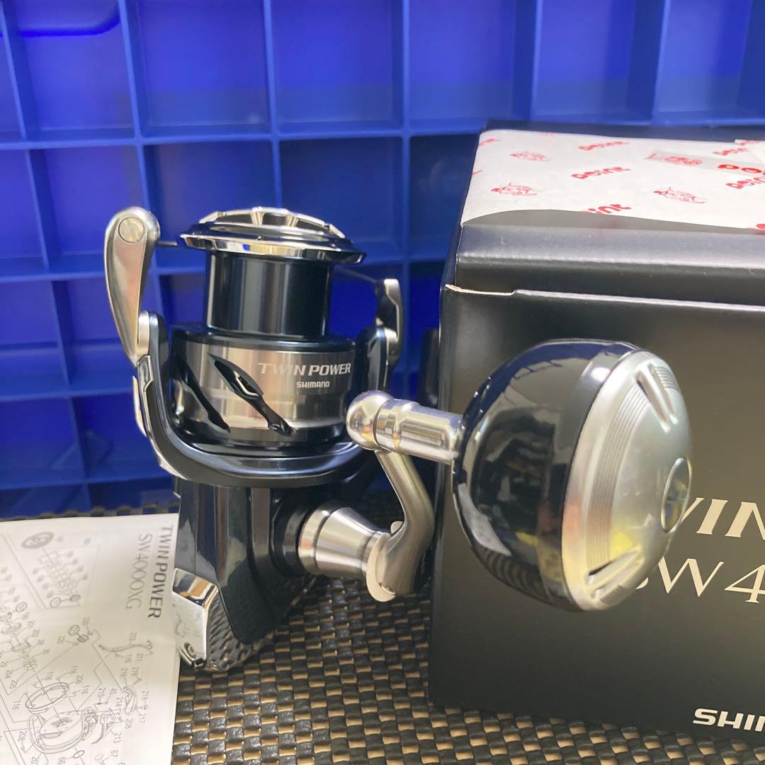 シマノ　21ツインパワーSW 4000XG スピニングリール 新品未使用品