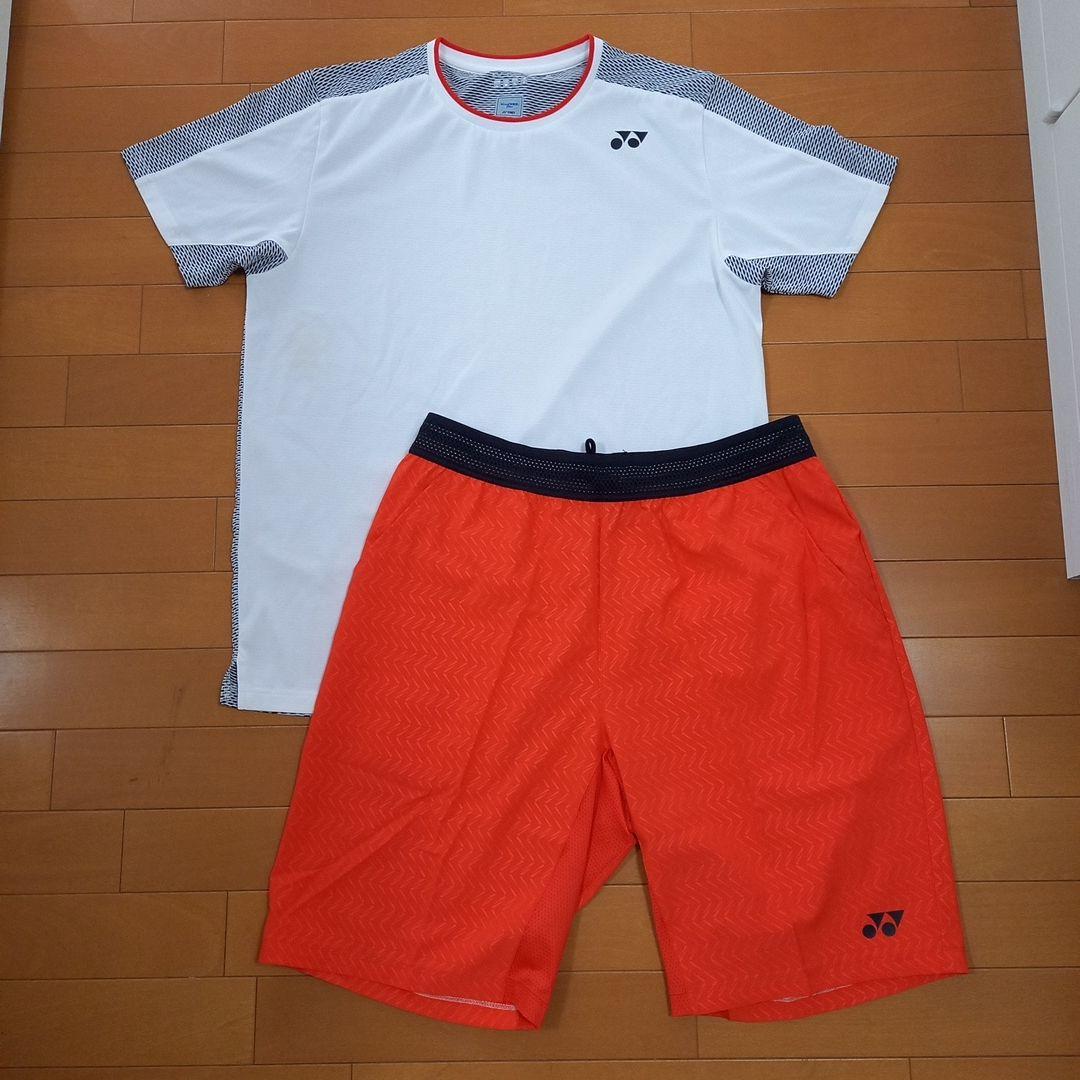 【希少新品】YONEX ヨネックス テニスウェア 上下セット ゲームシャツパンツ