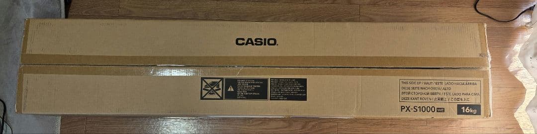 CASIO カシオ Privia PX-S1000 電子ピアノ ピアノ台付属
