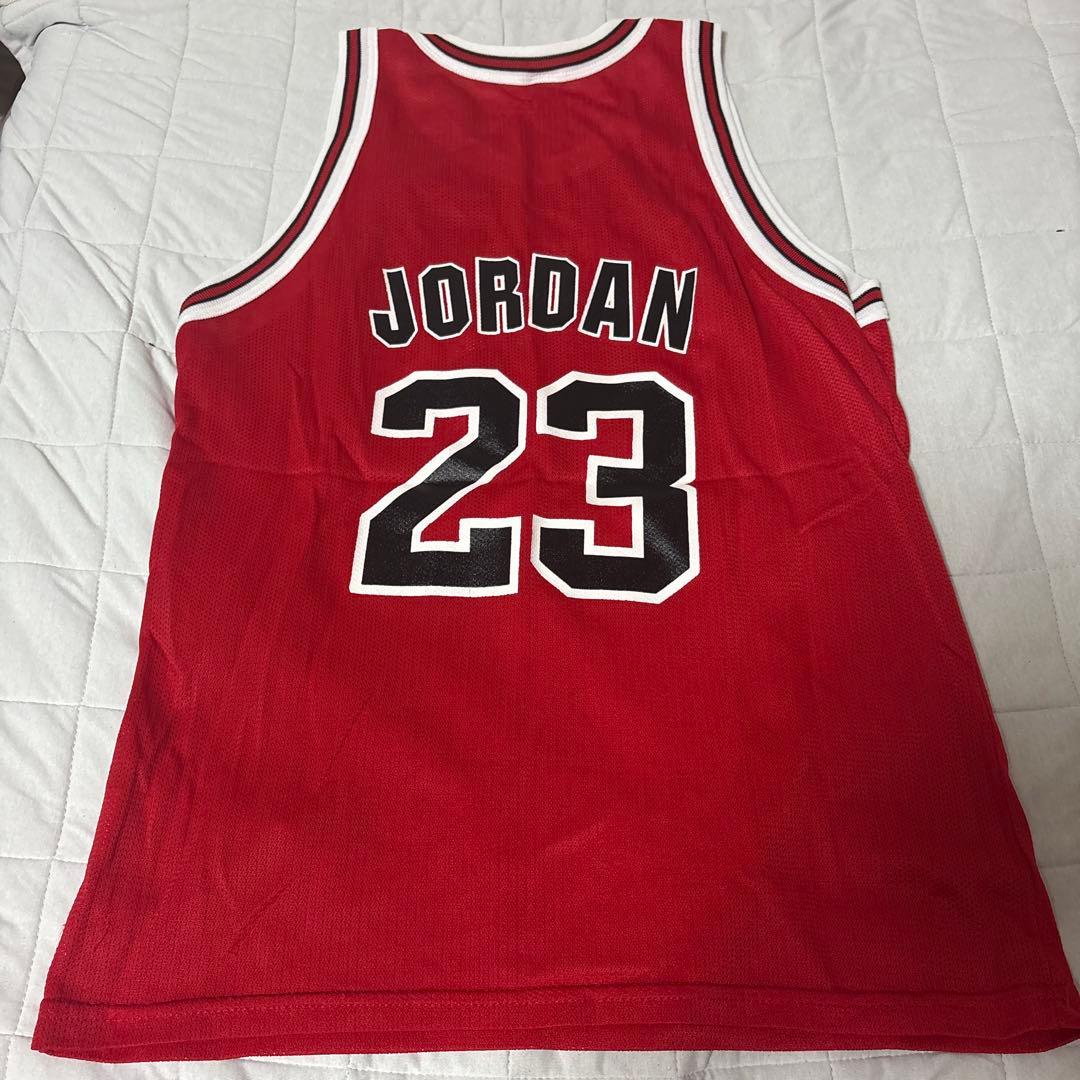 Champion Bulls Jordan 23 ジャージ Sサイズ