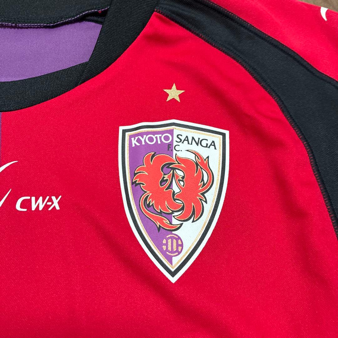 KYOTO SANGA F.C. 選手支給 実使用公式戦ユニフォーム