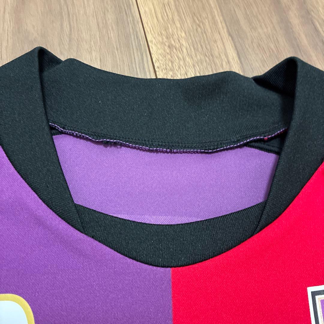 KYOTO SANGA F.C. 選手支給 実使用公式戦ユニフォーム