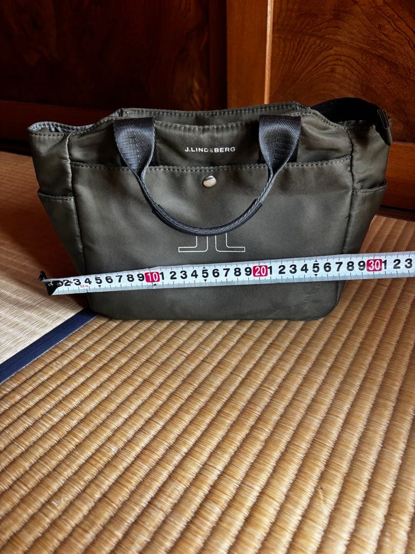 J.LINDEBERG パンツ キャップ カートバックセット ゴルフ