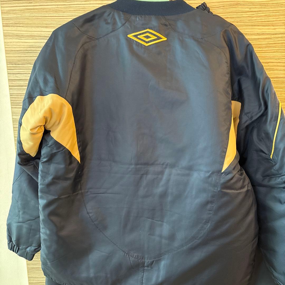 Umbro ピステジャケット＆パンツ セット　綿入り