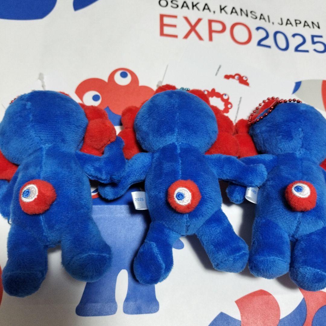 【新品！】ミャクミャク　ボールチェーンＡＢＣマスコット