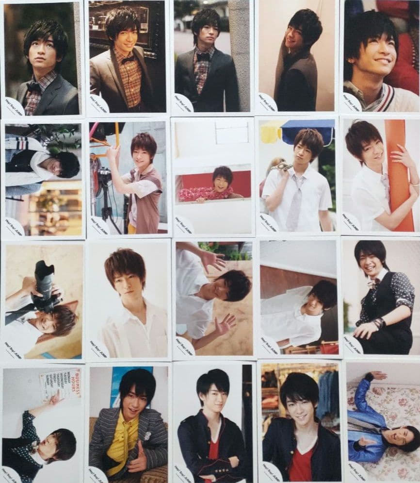 知念侑李 Hey!Say!Jump 公式写真 266枚 デビュー～2024 海外