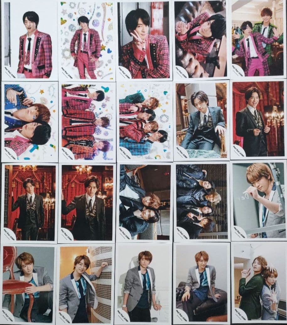 知念侑李 Hey!Say!Jump 公式写真 266枚 デビュー～2024 海外