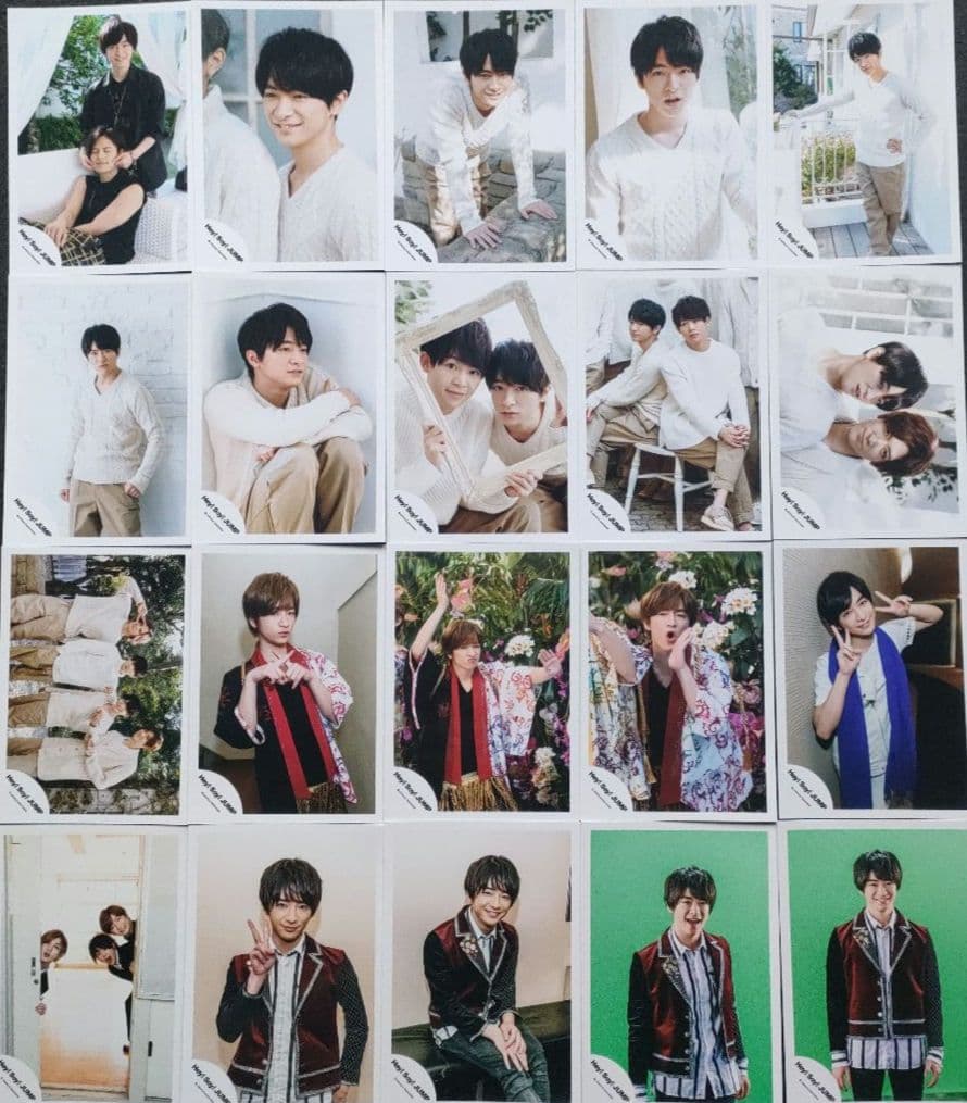 知念侑李 Hey!Say!Jump 公式写真 266枚 デビュー～2024 海外