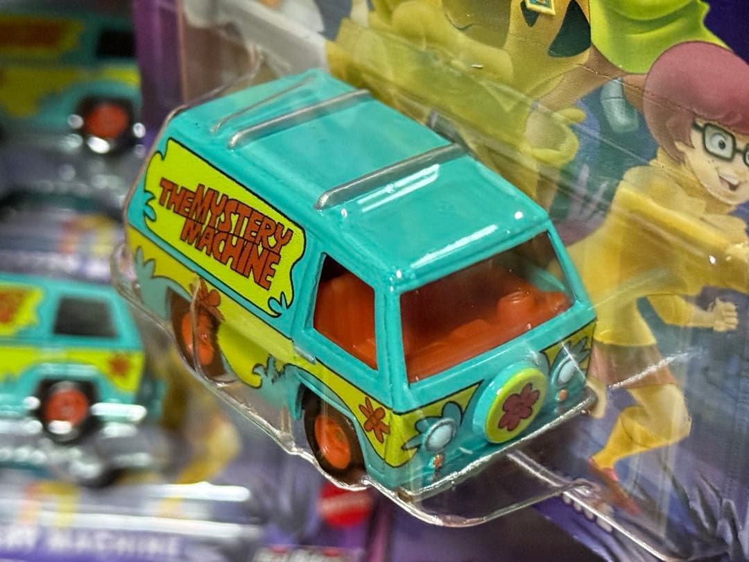 ホットウィール THE MYSTERY MASHINE 10台セット