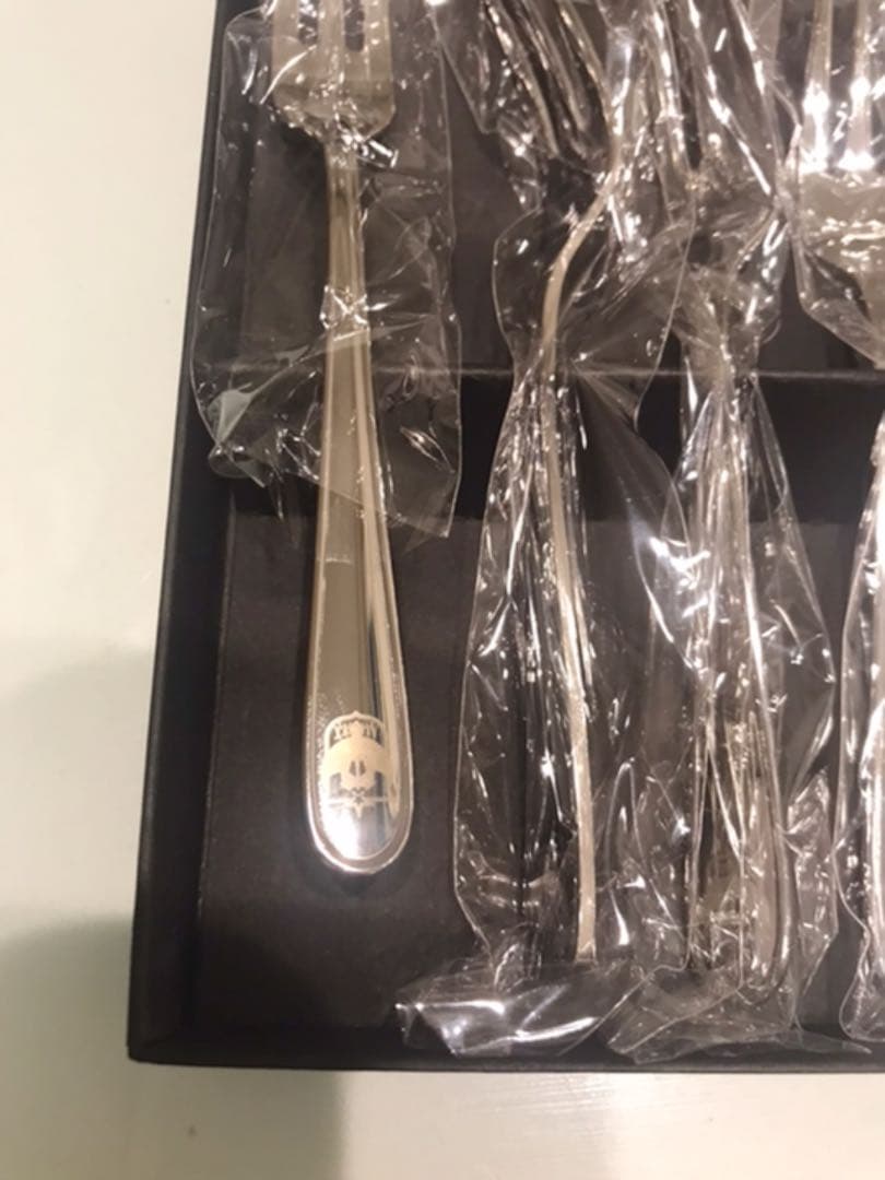 【新品※限定品スプーン&フォーク5本セット/ラッキーウッド/アルヴィレックス新潟