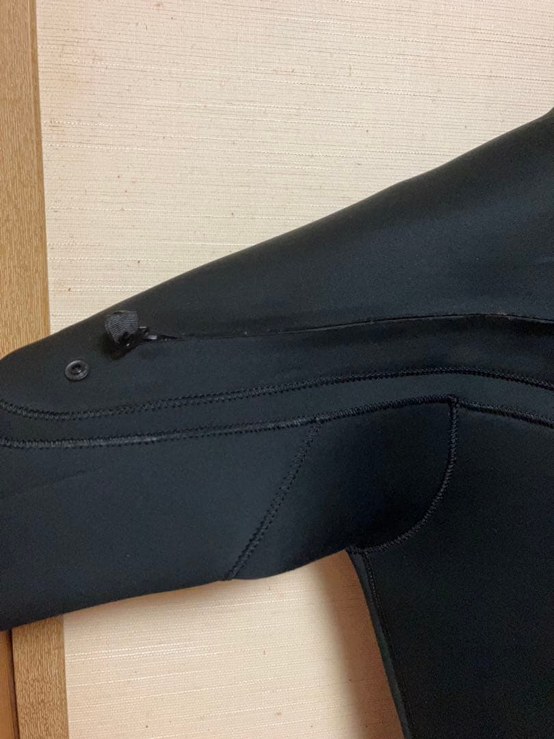 メローウエットスーツ　 ジャージセミドライロングチェストZIP 5mm3mm