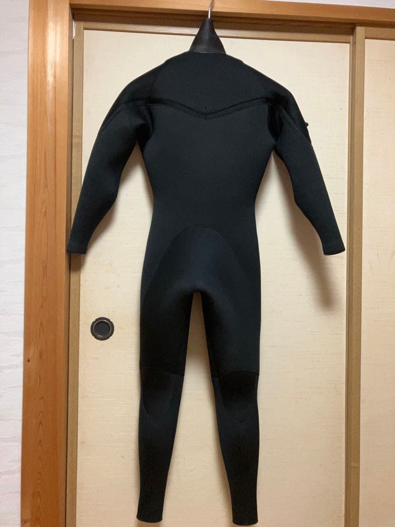 メローウエットスーツ　 ジャージセミドライロングチェストZIP 5mm3mm