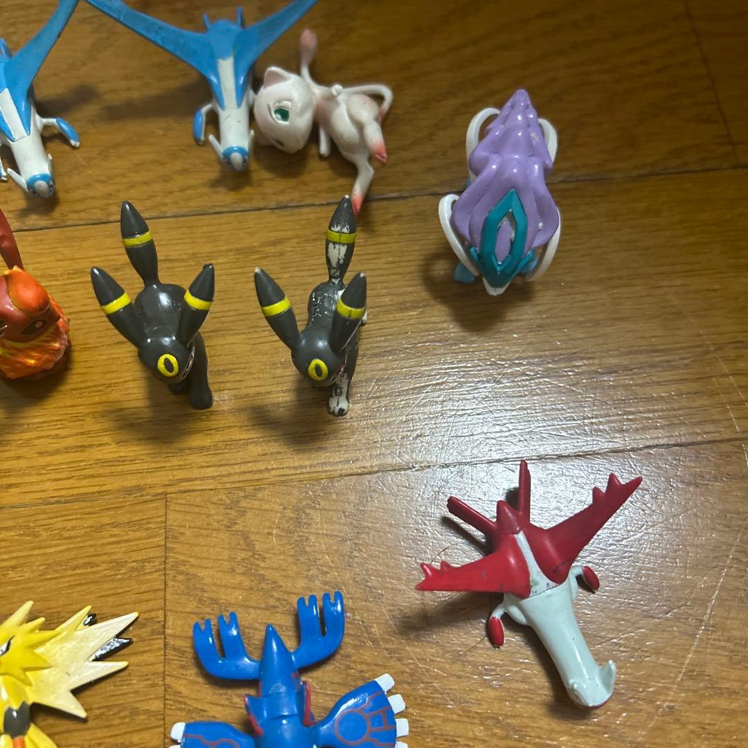 ポケモン　モンコレ　初期　フィギュア　29点