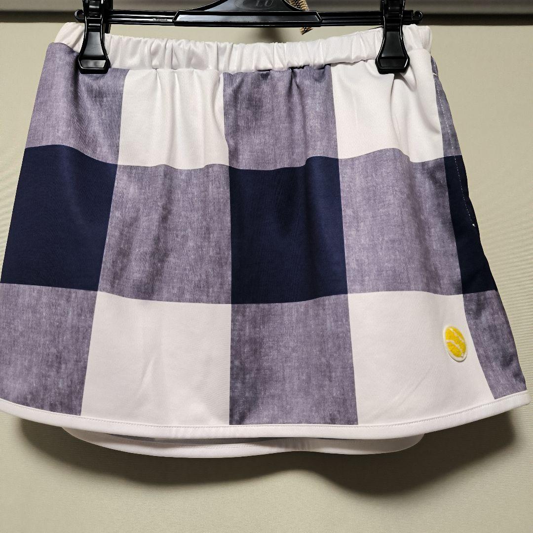 キアkeaテニスウエア TシャツS スコートM セットアップ