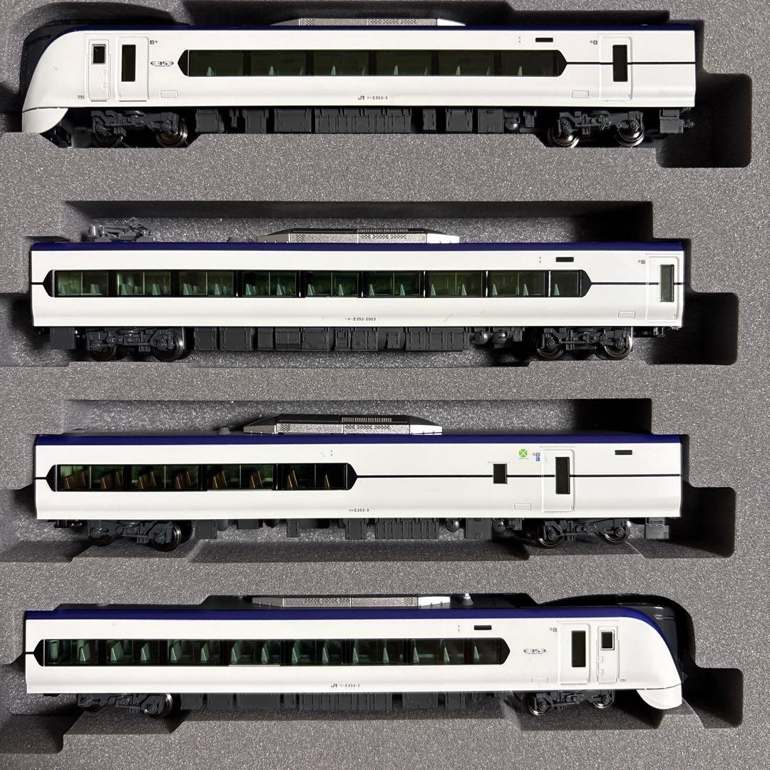 KATO E353系 『あずさ、かいじ』基本セット4両、付属編成3両