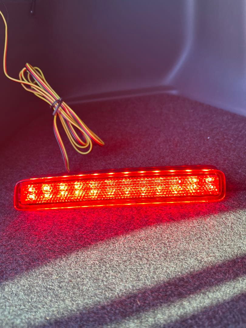 VALENTI TOYOTA type4 LEDリアバンパーリフレクター