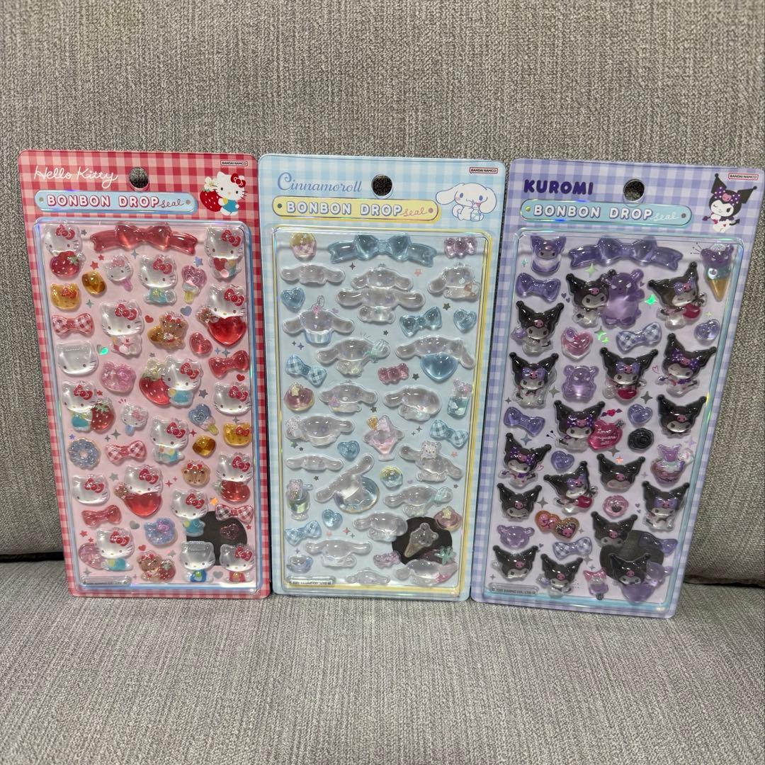 ボンドロ　サンリオ　ポムポムぷりん　シナモン　ハンギョドン　クロミ等　正規品