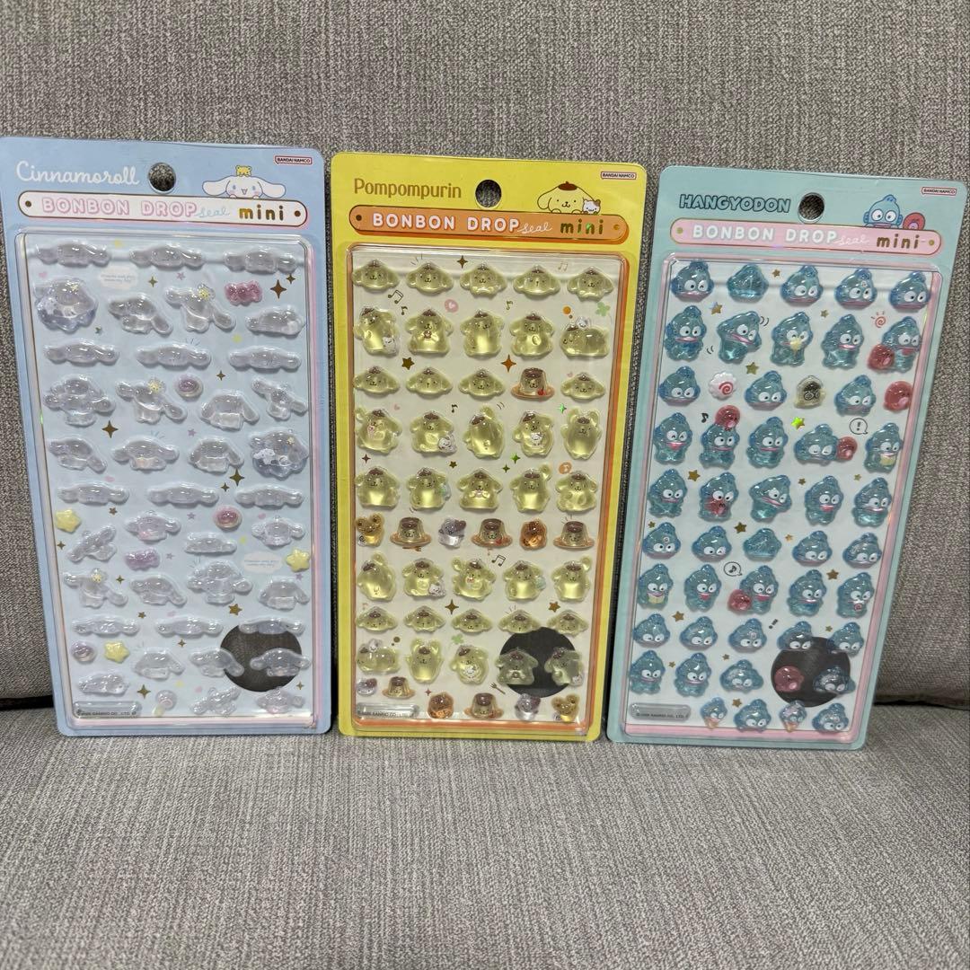 ボンドロ　サンリオ　ポムポムぷりん　シナモン　ハンギョドン　クロミ等　正規品