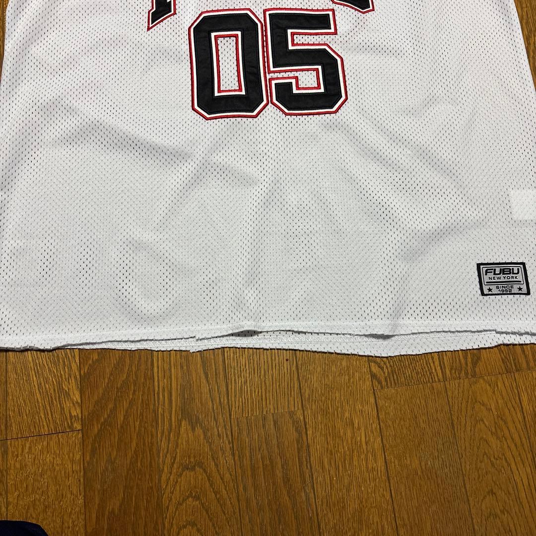 FUBU バスケットボールユニフォーム XL 05