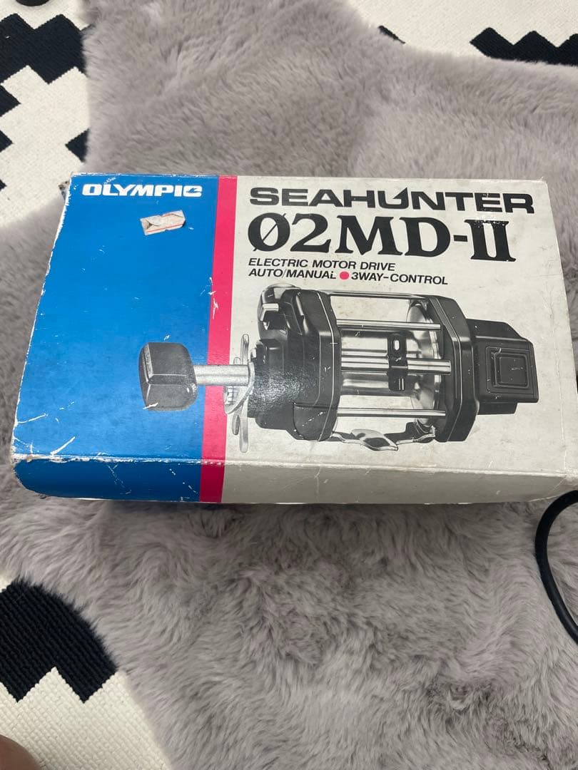 OLYMPIC 電動リール 02MD-II