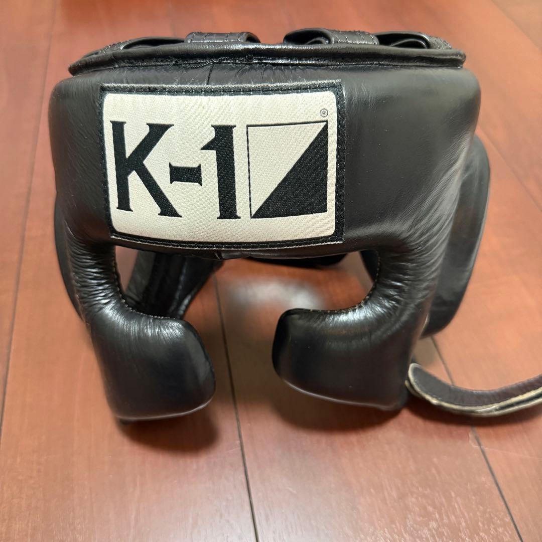 K-1 ヘッドギア&スネパッド　2点セット