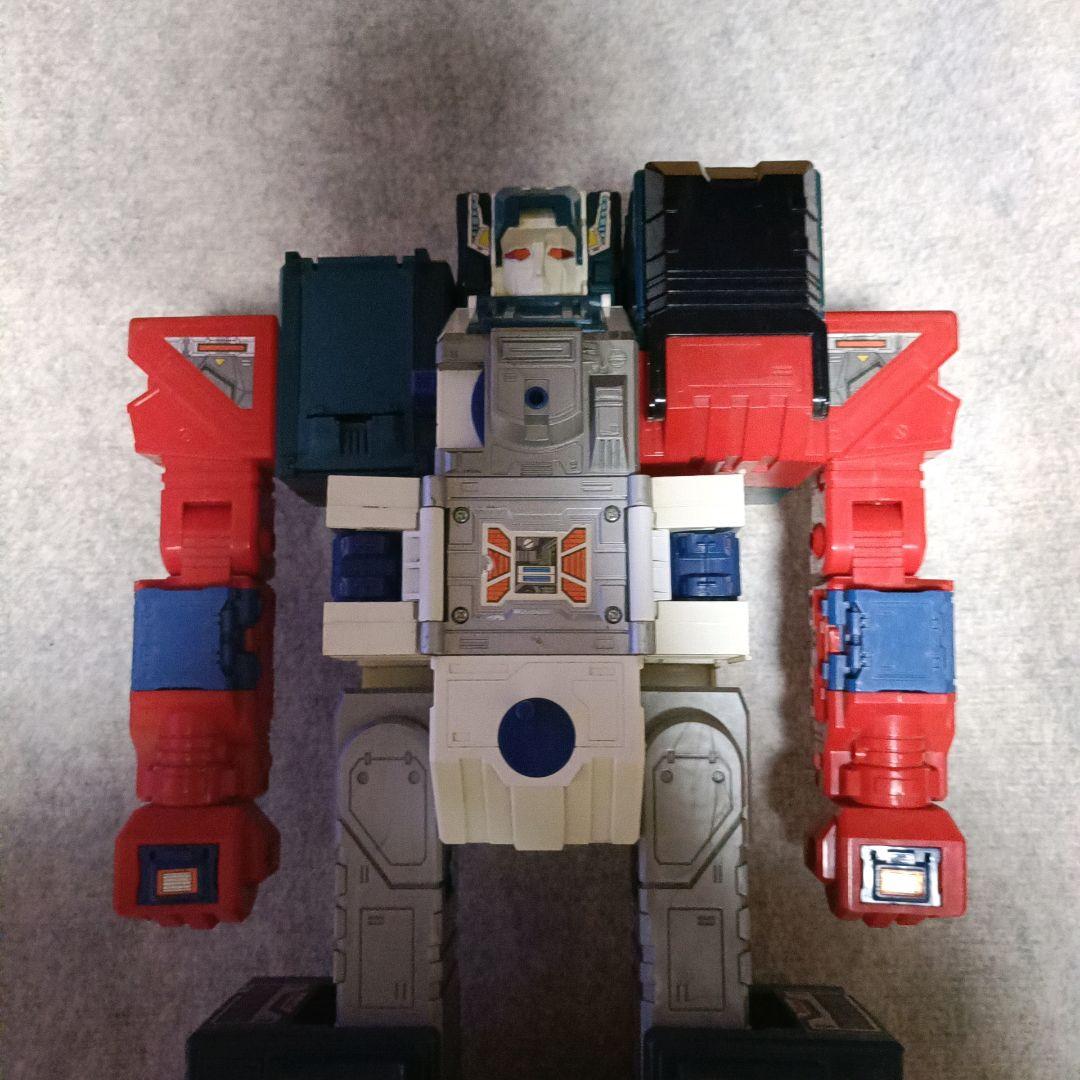 トランスフォーマー ヘッドマスター グランドマキシマス C-311 欠品あり