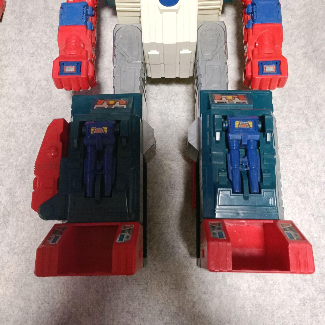 トランスフォーマー ヘッドマスター グランドマキシマス C-311 欠品あり