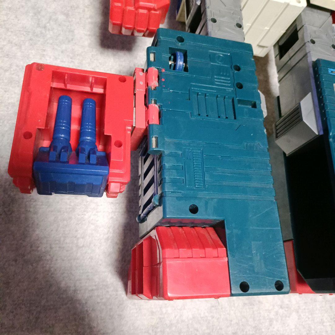 トランスフォーマー ヘッドマスター グランドマキシマス C-311 欠品あり