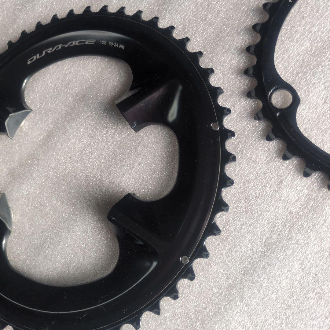 DURA-ACE r9200チェーンリング 50T/34Tセット