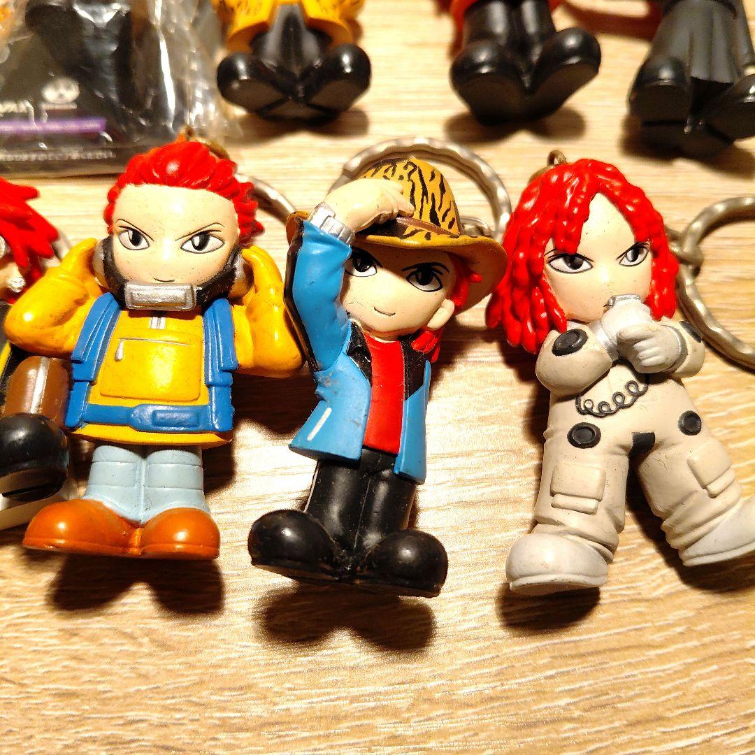 hide　フィギュアキーホルダー　10体セット