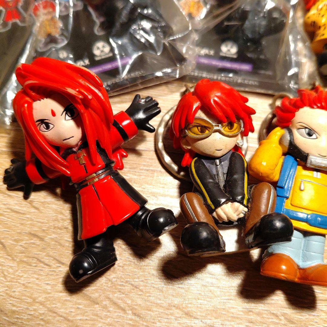 hide　フィギュアキーホルダー　10体セット
