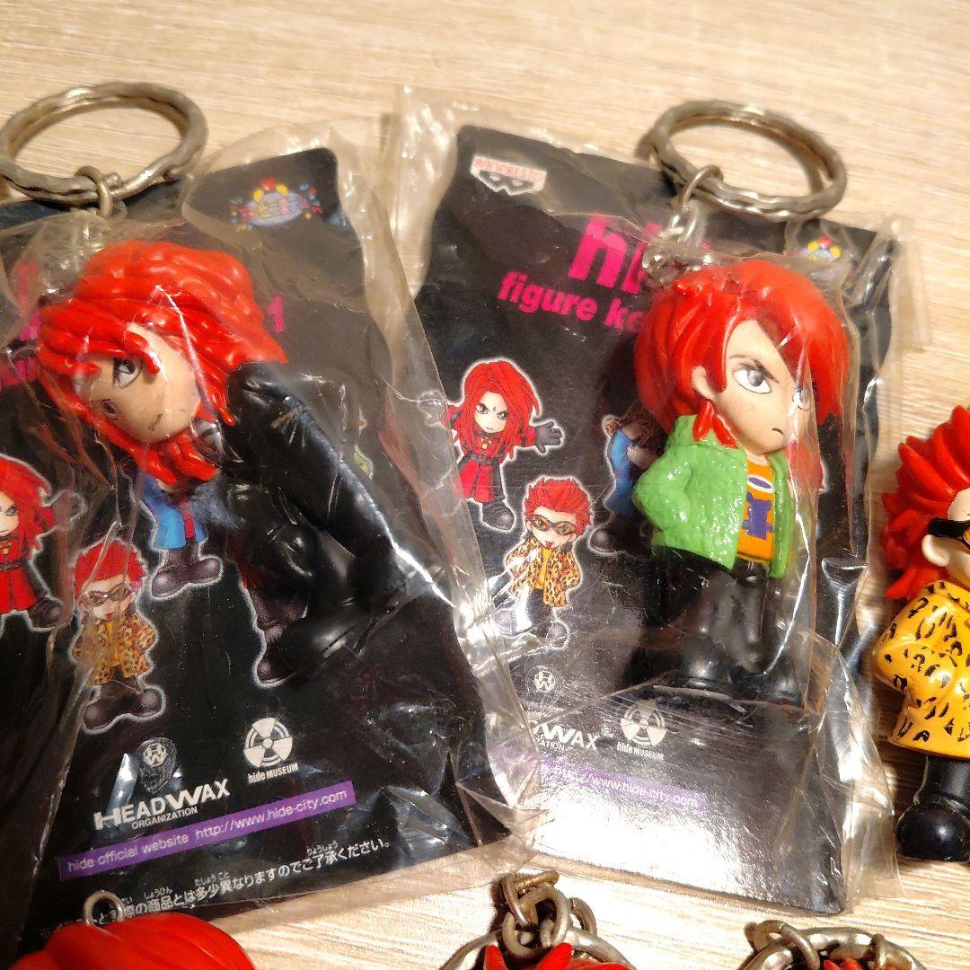 hide　フィギュアキーホルダー　10体セット