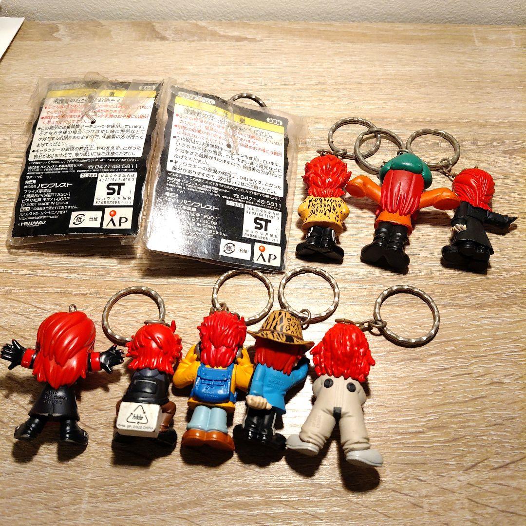 hide　フィギュアキーホルダー　10体セット