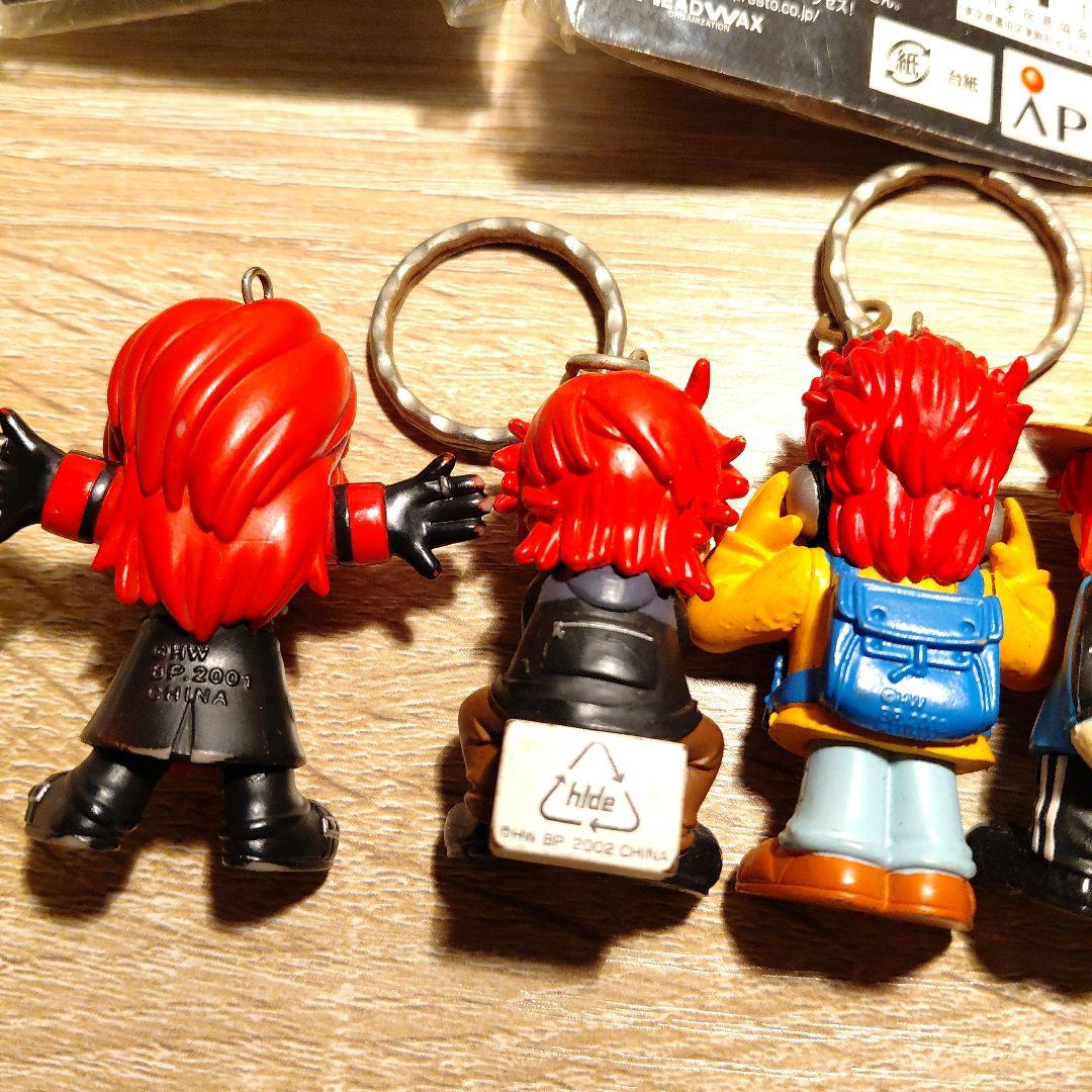hide　フィギュアキーホルダー　10体セット