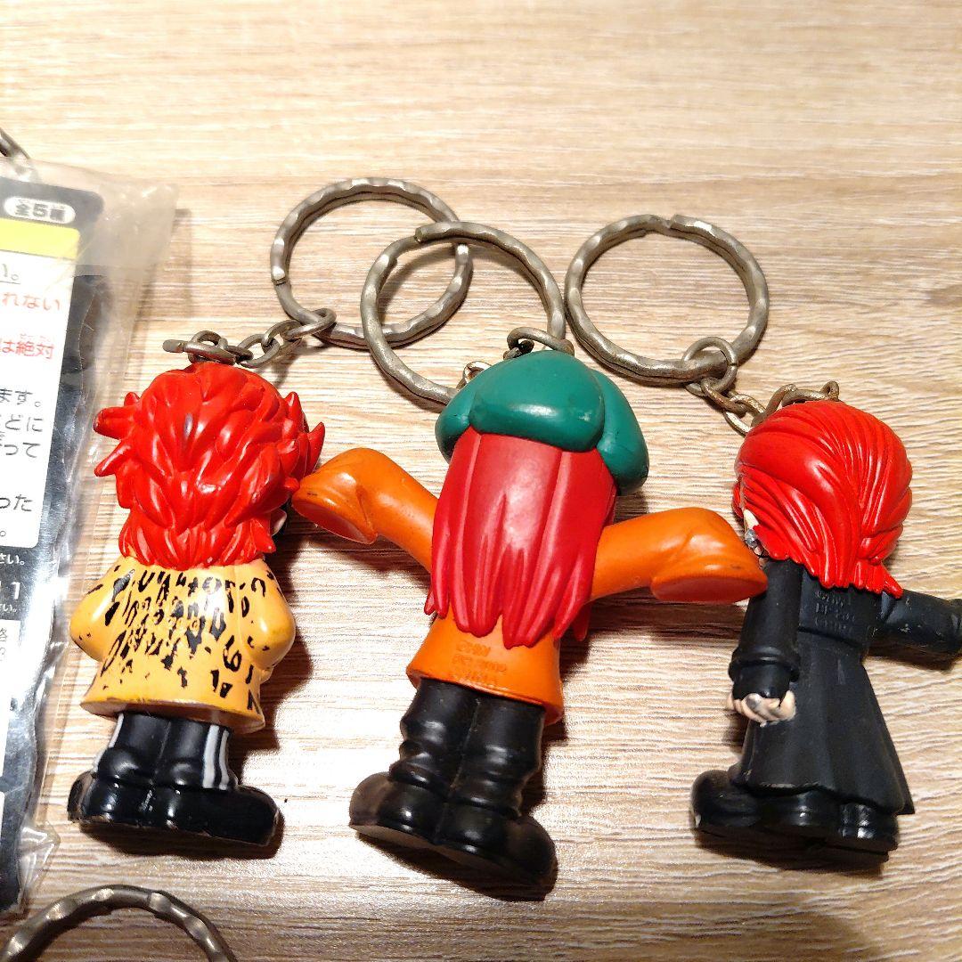 hide　フィギュアキーホルダー　10体セット